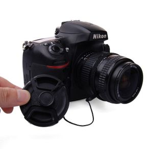Lens Cap Keeper Holder String Rope