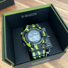 Casio G Shock Frogman Limited Edition Poison Dart Frog