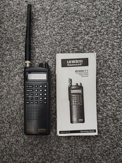 Bearcat Scanner