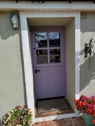 Irish Made Solid Hardwood Cottage Half Doors