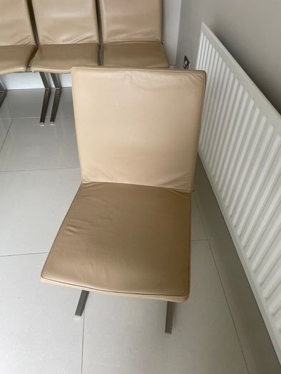 Bo Concept dining chairs and table
