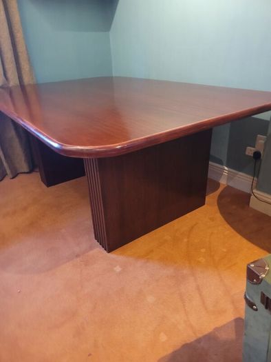 Table and 2 x Tall Cabinets bundle