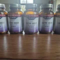 Quest enzyme digest supplement