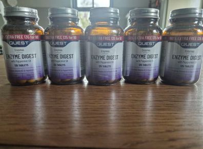 Quest enzyme digest supplement