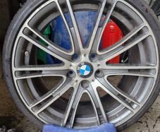 Good year wheel display stand goodyear includes wheel garage mancave display tyre shop