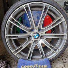 Good year wheel display stand goodyear includes wheel garage mancave display tyre shop