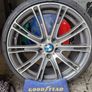 Good year wheel display stand goodyear includes wheel garage mancave display tyre shop Image 5