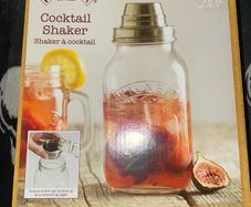 Cocktail glass Shaker
