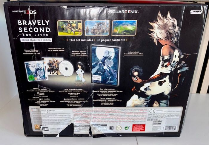 Bravely Second End Layer Deluxe Collector's Edition 3DS