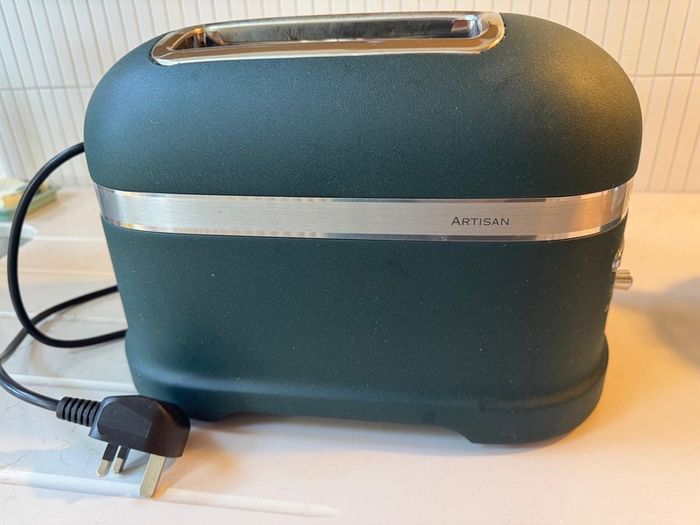 Kitchen Aid kettle and toaster