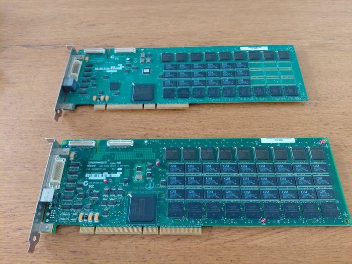 Digidesign HD Core and Accel PCI cards + TDM Flex interconnector cable