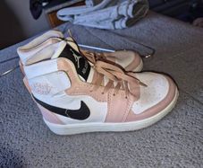 girls trainer's worn once size 31
