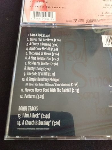 Paul Simon x 2.