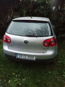 Mk5 Vw golf breaking 2008