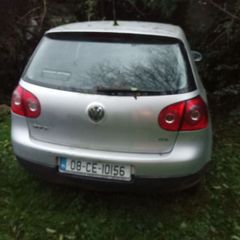 Mk5 Vw golf breaking 2008