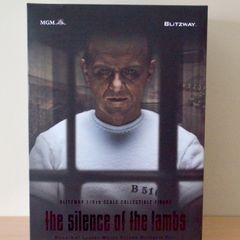 Blitzway The Silence of Lambs Hannibal Lecter 1/6 PLEASE READ