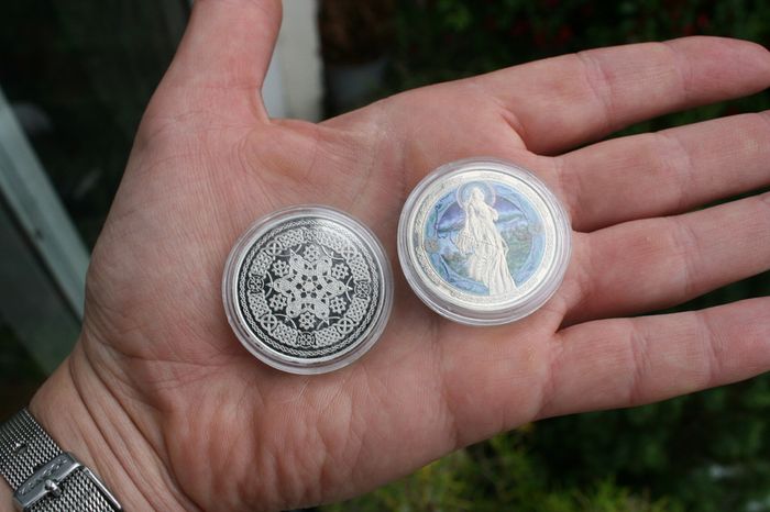 Official Jim Fitzpatrick's Myths and Legends Eriu Medals (20 each)