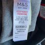 New M&S grey trousers (age 7-8) Image 6