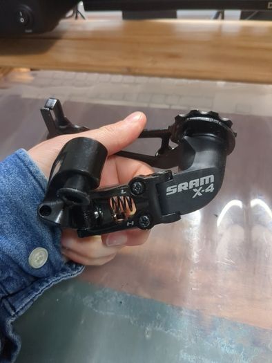 Sram x 4 Derailleur