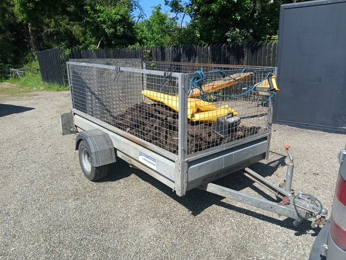 8x4 trailer