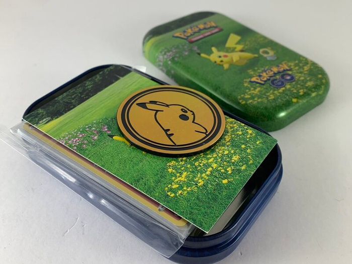 Pokemon Value 66 Card Tin 100% Authentic Cards