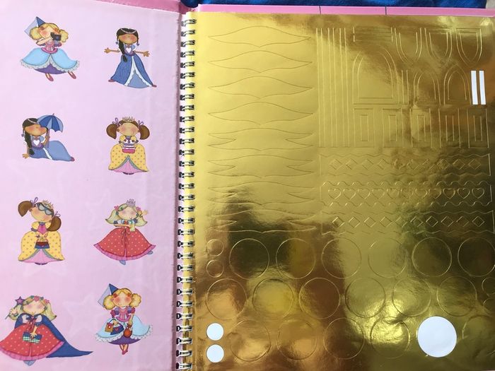 Princess Craft book