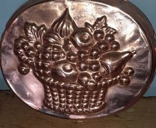 Vintage Copper Mould