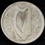 Ireland - 1940 - Shilling - Silver - KM.14 - [371] Image 2