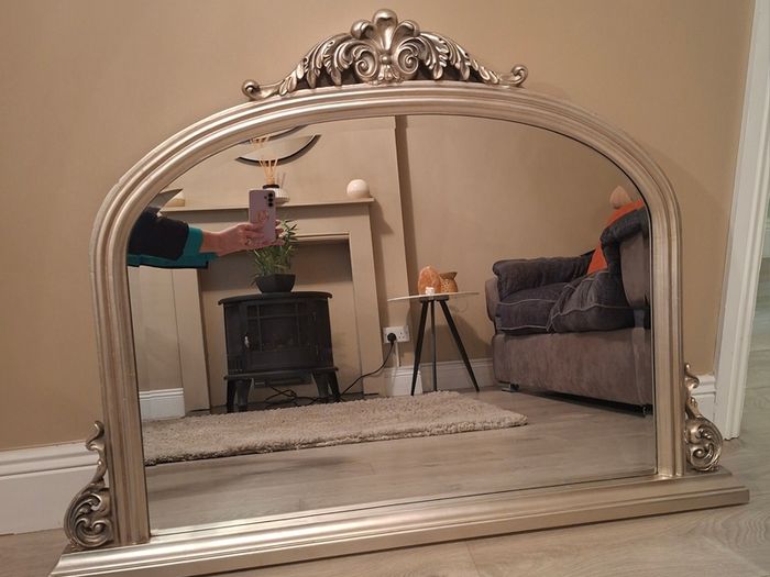 Large Ornate Mirror