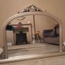Large Ornate Mirror Image 2