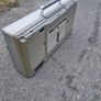 Vintage Sharp Boombox Gf-777z Stereo Double Metal Cassette Monster Ghettoblaster Image 5