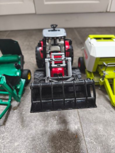 Bruder Farm toys bailing bundle