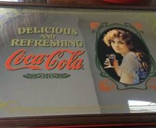 Coca Cola Mirror