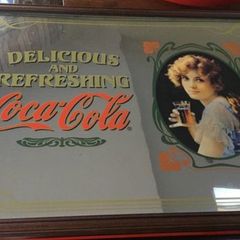 Coca Cola Mirror
