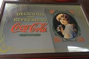Coca Cola Mirror
