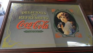 Coca Cola Mirror