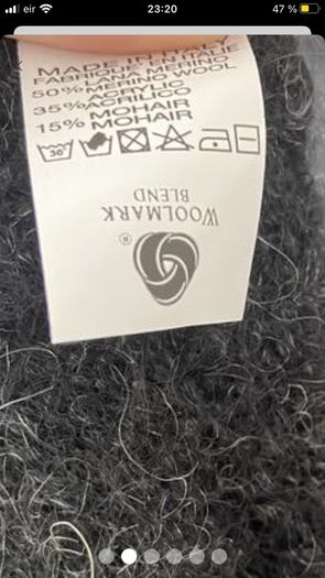 Italy cardigan size 8