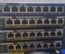 Netgear switches POE without power supply