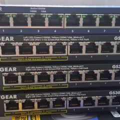 Netgear switches POE without power supply