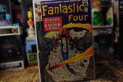 Fantastic Four ! Issue #47 ! by Stan Lee and Jack Kirby !! 1st App of Maximus the Mad ! 1st App of the Great Refuge Aka Attilan ! Silver Age Comic from 1966 ! by Marvel !
