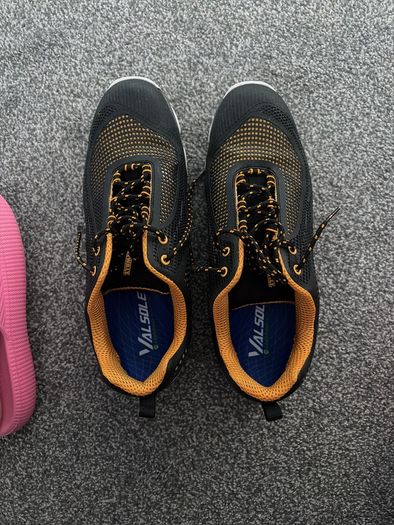 Safety Dewalt Work Trainers Shoes