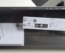 Ikea Mosslanda Picture ledge, black 55 cm