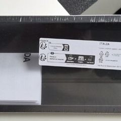 Ikea Mosslanda Picture ledge, black 55 cm