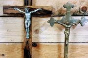 Vintage crucifixes