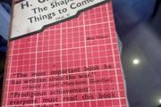 H G Wells The Shape Of Things To Come