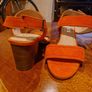 orange sandal size 5 Image 9