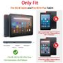 For Amazon Fire HD 8 2024 12th Gen Kids Case Shockproof Cover With Stand - Black Image 6