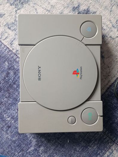 Playstation console boxed