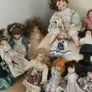 A selection of porcelain dolls Image 3