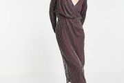 Asos Embellished Batwing Dress
